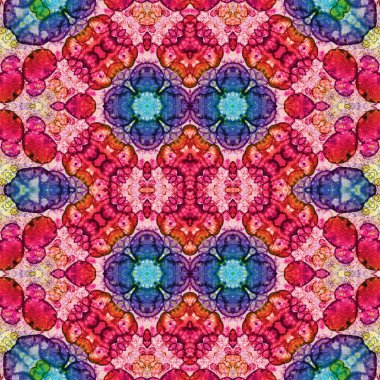 Geometrik şekil, kaleydoskop deseni, iç mekan, tekstil, süs eşyası, sanatsal, modern sanat, dokulu, modern desen, çağdaş, arka plan, tarz, konsept, dekor, dekorasyon, simetrik, kusursuz, parlak, güzel, efekt, simetri, mozaik, şekil