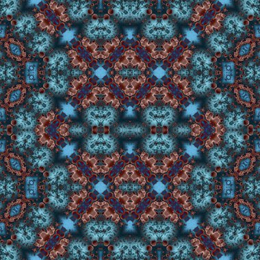 Geometrik şekil, kaleydoskop deseni, iç mekan, tekstil, süs eşyası, sanatsal, modern sanat, dokulu, modern desen, çağdaş, arka plan, tarz, konsept, dekor, dekorasyon, simetrik, kusursuz, parlak, güzel, efekt, simetri, mozaik, şekil