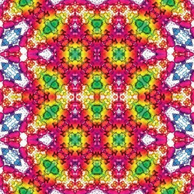 Geometrik şekil, kaleydoskop deseni, iç mekan, tekstil, süs eşyası, sanatsal, modern sanat, dokulu, modern desen, çağdaş, arka plan, tarz, konsept, dekor, dekorasyon, simetrik, kusursuz, parlak, güzel, efekt, simetri, mozaik, şekil