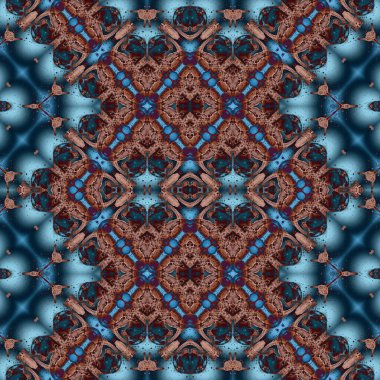 Geometrik şekil, kaleydoskop deseni, iç mekan, tekstil, süs eşyası, sanatsal, modern sanat, dokulu, modern desen, çağdaş, arka plan, tarz, konsept, dekor, dekorasyon, simetrik, kusursuz, parlak, güzel, efekt, simetri, mozaik, şekil