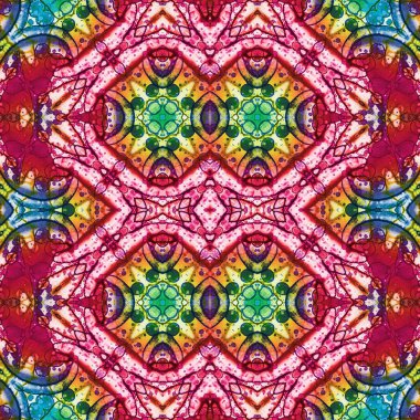 Geometrik şekil, kaleydoskop deseni, iç mekan, tekstil, süs eşyası, sanatsal, modern sanat, dokulu, modern desen, çağdaş, arka plan, tarz, konsept, dekor, dekorasyon, simetrik, kusursuz, parlak, güzel, efekt, simetri, mozaik, şekil