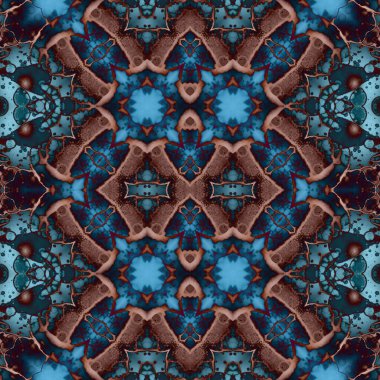 Geometrik şekil, kaleydoskop deseni, iç mekan, tekstil, süs eşyası, sanatsal, modern sanat, dokulu, modern desen, çağdaş, arka plan, tarz, konsept, dekor, dekorasyon, simetrik, kusursuz, parlak, güzel, efekt, simetri, mozaik, şekil