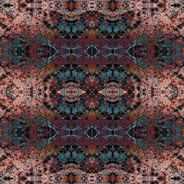 Geometrik şekil, kaleydoskop deseni, iç mekan, tekstil, süs eşyası, sanatsal, modern sanat, dokulu, modern desen, çağdaş, arka plan, tarz, konsept, dekor, dekorasyon, simetrik, kusursuz, parlak, güzel, efekt, simetri, mozaik, şekil