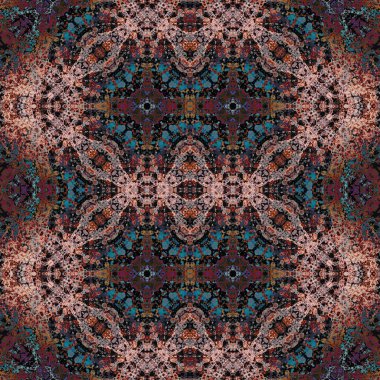 Geometrik şekil, kaleydoskop deseni, iç mekan, tekstil, süs eşyası, sanatsal, modern sanat, dokulu, modern desen, çağdaş, arka plan, tarz, konsept, dekor, dekorasyon, simetrik, kusursuz, parlak, güzel, efekt, simetri, mozaik, şekil