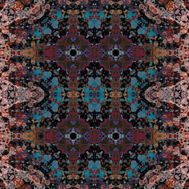 Geometrik şekil, kaleydoskop deseni, iç mekan, tekstil, süs eşyası, sanatsal, modern sanat, dokulu, modern desen, çağdaş, arka plan, tarz, konsept, dekor, dekorasyon, simetrik, kusursuz, parlak, güzel, efekt, simetri, mozaik, şekil