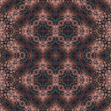 Geometrik şekil, kaleydoskop deseni, iç mekan, tekstil, süs eşyası, sanatsal, modern sanat, dokulu, modern desen, çağdaş, arka plan, tarz, konsept, dekor, dekorasyon, simetrik, kusursuz, parlak, güzel, efekt, simetri, mozaik, şekil