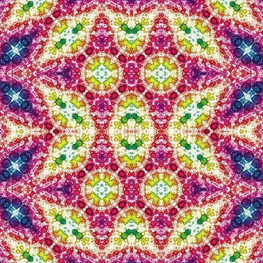 Geometrik şekil, kaleydoskop deseni, iç mekan, tekstil, süs eşyası, sanatsal, modern sanat, dokulu, modern desen, çağdaş, arka plan, tarz, konsept, dekor, dekorasyon, simetrik, kusursuz, parlak, güzel, efekt, simetri, mozaik, şekil