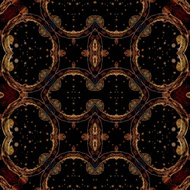 Geometrik şekil, kaleydoskop deseni, iç mekan, tekstil, süs eşyası, sanatsal, modern sanat, dokulu, modern desen, çağdaş, arka plan, tarz, konsept, dekor, dekorasyon, simetrik, kusursuz, parlak, güzel, efekt, simetri, mozaik, şekil