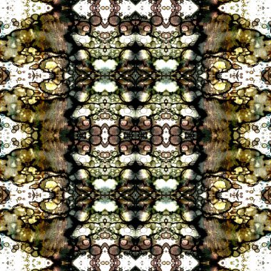 Kusursuz kaleydoskop deseni. Soyut doku. Yaratıcı ve kusursuz bir arkaplan