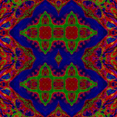 Kusursuz kaleydoskop deseni. Soyut doku. Yaratıcı ve kusursuz bir arkaplan