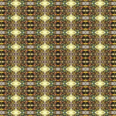 Kusursuz kaleydoskop deseni. Soyut doku. Yaratıcı ve kusursuz bir arkaplan