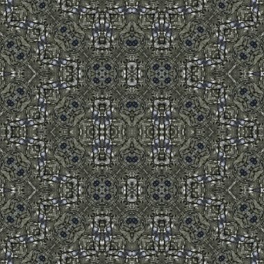 Kusursuz kaleydoskop deseni. Soyut doku. Yaratıcı ve kusursuz bir arkaplan