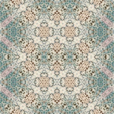 Kusursuz kaleydoskop deseni. Soyut doku. Yaratıcı ve kusursuz bir arkaplan