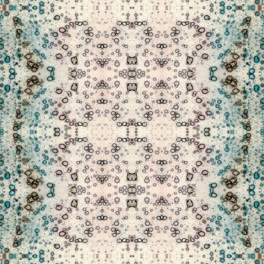 Kusursuz kaleydoskop deseni. Soyut doku. Yaratıcı ve kusursuz bir arkaplan