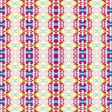 Kusursuz kaleydoskop deseni. Soyut doku. Yaratıcı ve kusursuz bir arkaplan