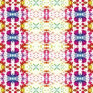 Kusursuz kaleydoskop deseni. Soyut doku. Yaratıcı ve kusursuz bir arkaplan