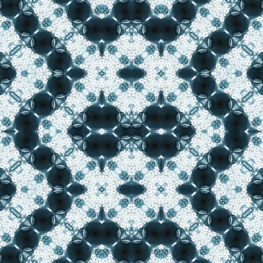 Kusursuz kaleydoskop deseni. Soyut doku. Yaratıcı ve kusursuz bir arkaplan