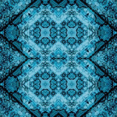 Kusursuz kaleydoskop deseni. Soyut doku. Yaratıcı ve kusursuz bir arkaplan