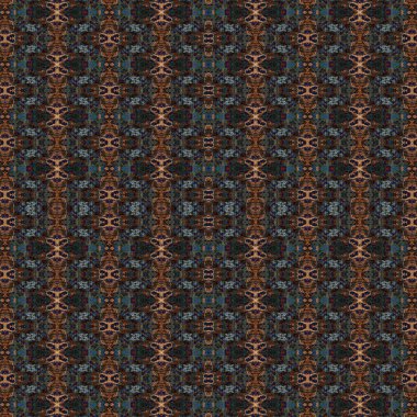 Kusursuz kaleydoskop deseni. Soyut doku. Yaratıcı ve kusursuz bir arkaplan