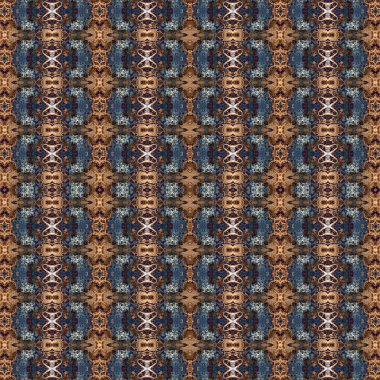 Kusursuz kaleydoskop deseni. Soyut doku. Yaratıcı ve kusursuz bir arkaplan