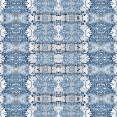 Kusursuz kaleydoskop deseni. Soyut doku. Yaratıcı ve kusursuz bir arkaplan