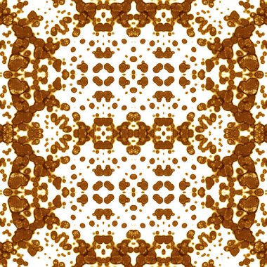 Kusursuz kaleydoskop deseni. Soyut doku. Yaratıcı ve kusursuz bir arkaplan