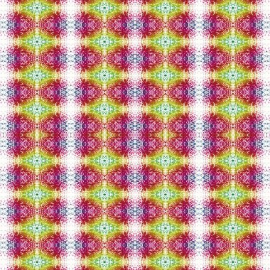 Kusursuz kaleydoskop deseni. Soyut doku. Yaratıcı ve kusursuz bir arkaplan