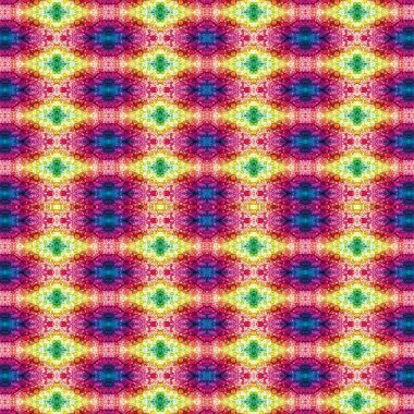 Kusursuz kaleydoskop deseni. Soyut doku. Yaratıcı ve kusursuz bir arkaplan