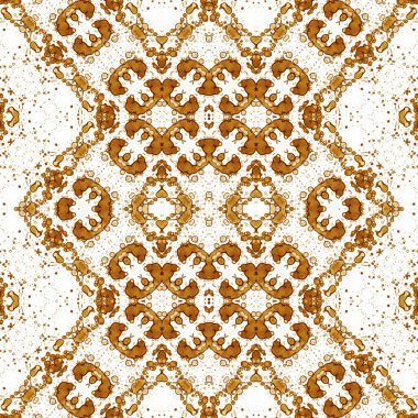 Kusursuz kaleydoskop deseni. Soyut doku. Yaratıcı ve kusursuz bir arkaplan