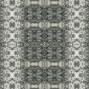 Kusursuz kaleydoskop deseni. Soyut doku. Yaratıcı ve kusursuz bir arkaplan