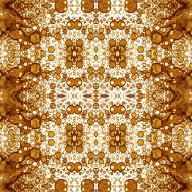 Kusursuz kaleydoskop deseni. Soyut doku. Yaratıcı ve kusursuz bir arkaplan