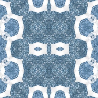 Kusursuz kaleydoskop deseni. Soyut doku. Yaratıcı ve kusursuz bir arkaplan