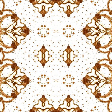 Kusursuz kaleydoskop deseni. Soyut doku. Yaratıcı ve kusursuz bir arkaplan