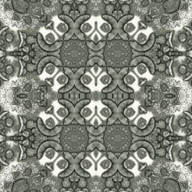 Kusursuz kaleydoskop deseni. Soyut doku. Yaratıcı ve kusursuz bir arkaplan