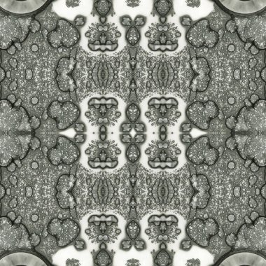 Kusursuz kaleydoskop deseni. Soyut doku. Yaratıcı ve kusursuz bir arkaplan