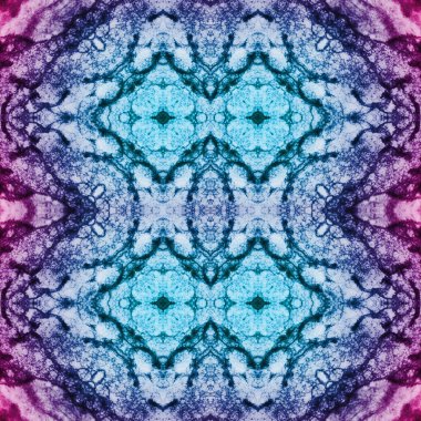 Kusursuz kaleydoskop deseni. Soyut doku. Yaratıcı ve kusursuz bir arkaplan