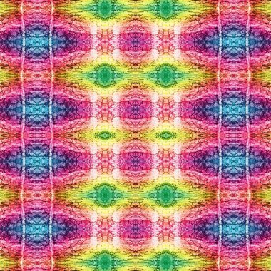 Kusursuz kaleydoskop deseni. Soyut doku. Yaratıcı ve kusursuz bir arkaplan