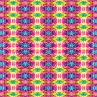 Kusursuz kaleydoskop deseni. Soyut doku. Yaratıcı ve kusursuz bir arkaplan