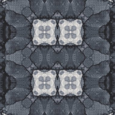 Kusursuz kaleydoskop deseni. Soyut doku. Yaratıcı ve kusursuz bir arkaplan