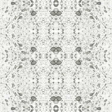 Kusursuz kaleydoskop deseni. Soyut doku. Yaratıcı ve kusursuz bir arkaplan