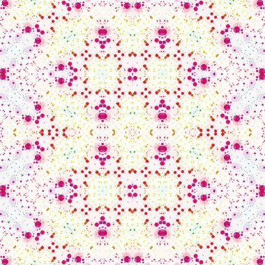 Kusursuz kaleydoskop deseni. Soyut doku. Yaratıcı ve kusursuz bir arkaplan