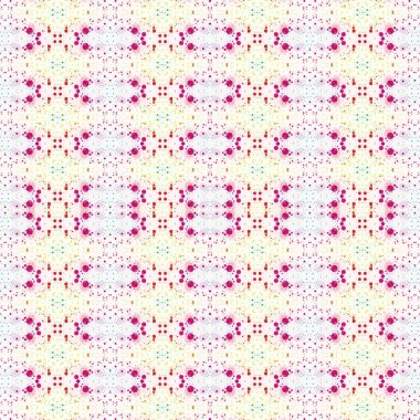 Kusursuz kaleydoskop deseni. Soyut doku. Yaratıcı ve kusursuz bir arkaplan