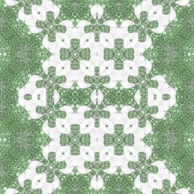 Kusursuz kaleydoskop deseni. Soyut doku. Yaratıcı ve kusursuz bir arkaplan