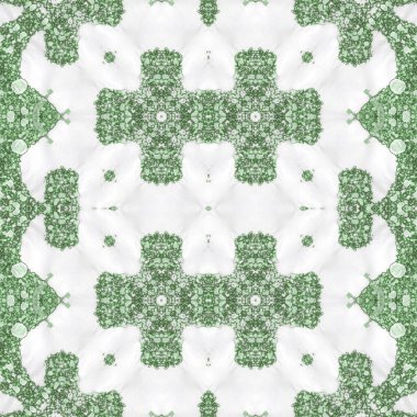 Kusursuz kaleydoskop deseni. Soyut doku. Yaratıcı ve kusursuz bir arkaplan