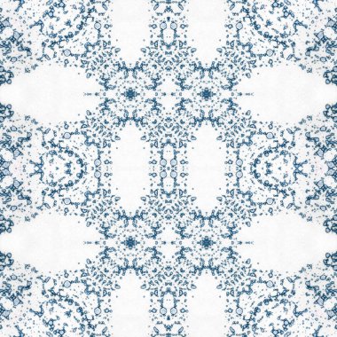 Kusursuz kaleydoskop deseni. Soyut doku. Yaratıcı ve kusursuz bir arkaplan