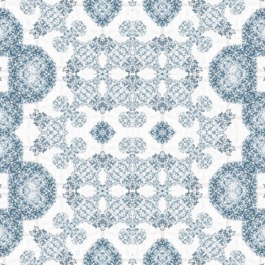 Kusursuz kaleydoskop deseni. Soyut doku. Yaratıcı ve kusursuz bir arkaplan