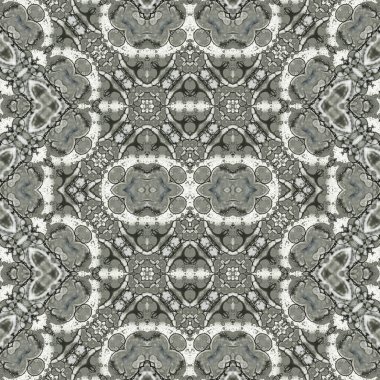 Kusursuz kaleydoskop deseni. Soyut doku. Yaratıcı ve kusursuz bir arkaplan