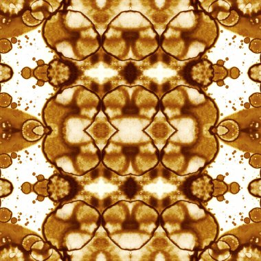 Kusursuz kaleydoskop deseni. Soyut doku. Yaratıcı ve kusursuz bir arkaplan