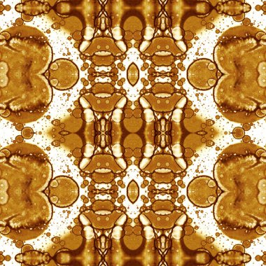 Kusursuz kaleydoskop deseni. Soyut doku. Yaratıcı ve kusursuz bir arkaplan