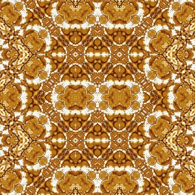 Kusursuz kaleydoskop deseni. Soyut doku. Yaratıcı ve kusursuz bir arkaplan